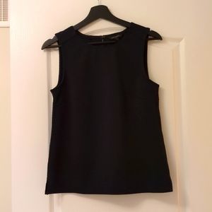 Banana Republic Navy Blouse